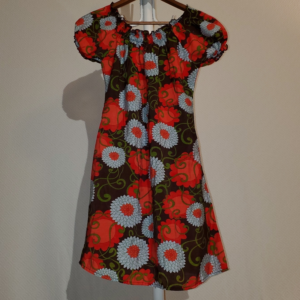 Cowgirl Justice Floral pattern light weight dress